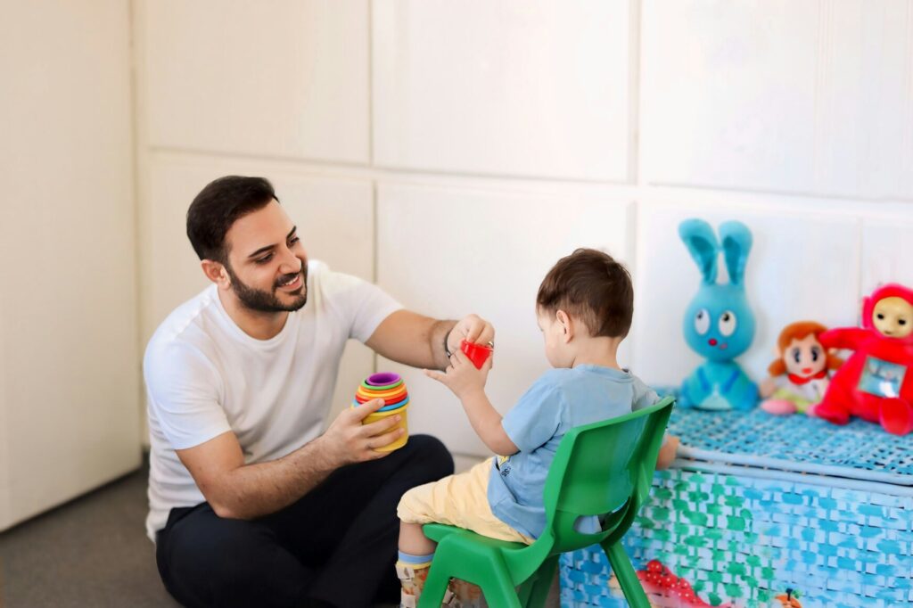 Pädiatrie - Ergotherapeutie mit Kindern