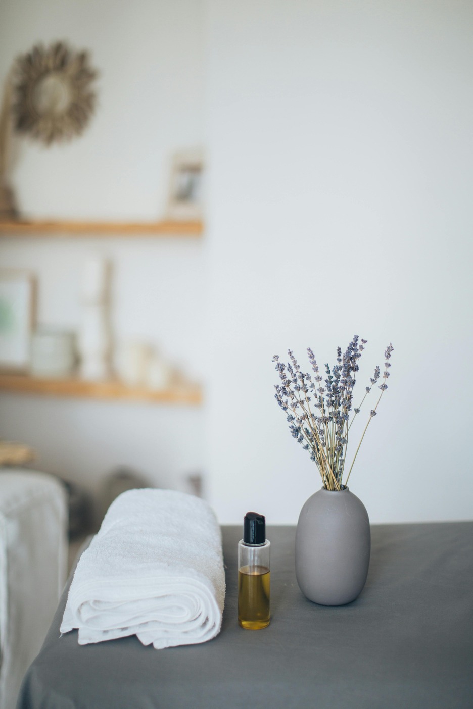 massageangebot-basinghausen heller und freundlicher Massageraum